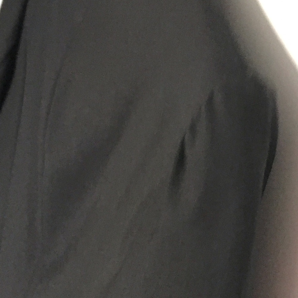 Burberry Black Blazer with Plaid Lining - Picture 4 of 6